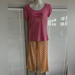 XOXO women’s pajama set size medium